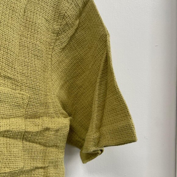 NWT - Cotton on Palma Short Sleeve Shir, Pale Green - XS - Picture 9 of 12